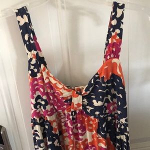 Anthropologie Pinkerton Sz L Dress/Coverup